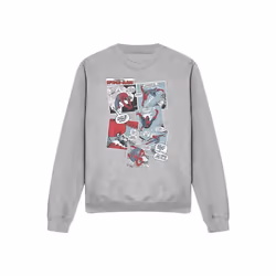 Spider-Man - Sweat - Adulte (Gris chiné)