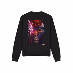 Marvel - Sweat X-MEN - Adulte (Noir)