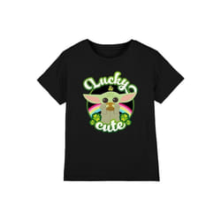 Star Wars - T-shirt LUCKY CUTE - Enfant (Noir)