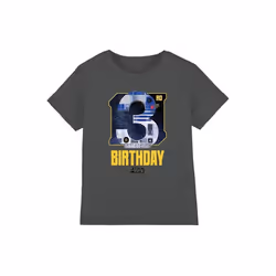 Star Wars - T-shirt - Enfant (Charbon)