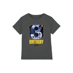 Star Wars - T-shirt - Enfant (Charbon)