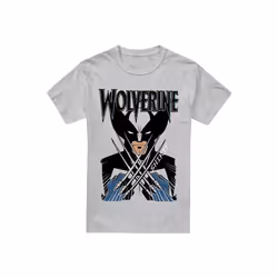 Marvel - T-shirt X-MEN - Homme (Gris chiné)