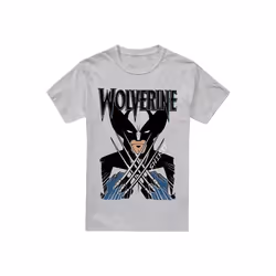 Marvel - T-shirt X-MEN - Homme (Gris chiné)