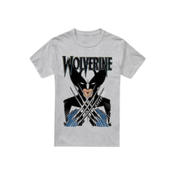 Marvel - T-shirt X-MEN - Homme (Gris chiné)