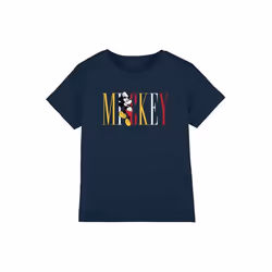 Disney - T-shirt - Enfant (Bleu marine)