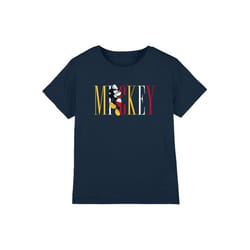 Disney - T-shirt - Enfant (Bleu marine)
