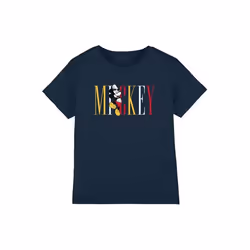 Disney - T-shirt - Enfant (Bleu marine)