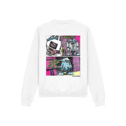 Star Wars - Sweat TO THE RESCUE - Adulte (Blanc)