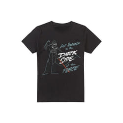 Star Wars - T-shirt GIVE YOURSELF TO THE DARKSIDE - Homme (Noir)