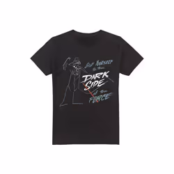 Star Wars - T-shirt GIVE YOURSELF TO THE DARKSIDE - Homme (Noir)