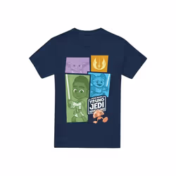 Star Wars - T-shirt YOUNG JEDI ADVENTURE - Homme (Bleu marine)