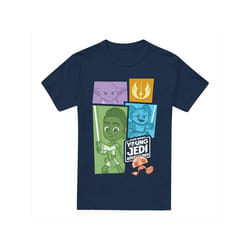 Star Wars - T-shirt YOUNG JEDI ADVENTURE - Homme (Bleu marine)