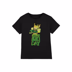 Loki - T-shirt LOKI DAY - Enfant (Noir)