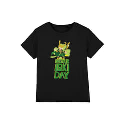 Loki - T-shirt LOKI DAY - Enfant (Noir)