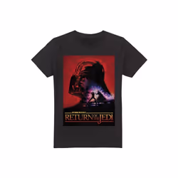 Star Wars - T-shirt RETURN OF THE JEDI - Homme (Noir)