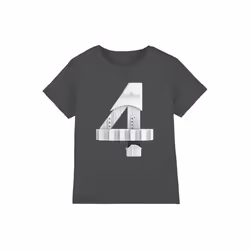 Star Wars - T-shirt - Enfant (Charbon)