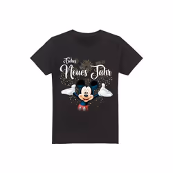 Disney - T-shirt GERMAN - Homme (Noir)