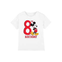 Disney - T-shirt - Enfant (Blanc)