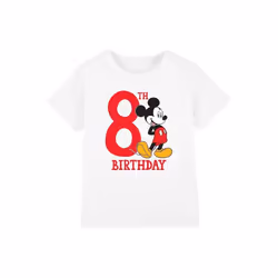 Disney - T-shirt - Enfant (Blanc)