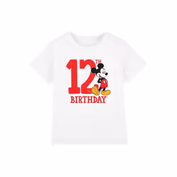 Disney - T-shirt - Enfant (Blanc)