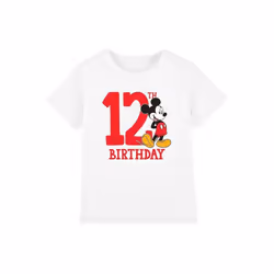 Disney - T-shirt - Enfant (Blanc)