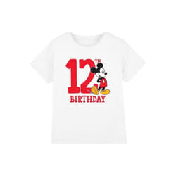 Disney - T-shirt - Enfant (Blanc)