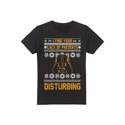 Star Wars - T-shirt LACK OF CHRISTMAS PRESENTS - Homme (Noir)