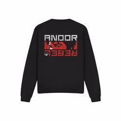 Star Wars - Sweat ANDOR REBEL SPY - Adulte (Noir)