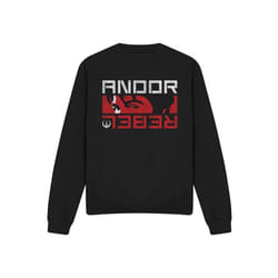 Star Wars - Sweat ANDOR REBEL SPY - Adulte (Noir)