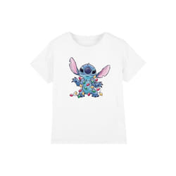 Lilo & Stitch - T-shirt - Enfant (Blanc)