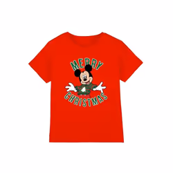 Disney - T-shirt - Enfant (Rouge)