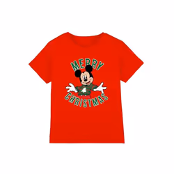 Disney - T-shirt - Enfant (Rouge)