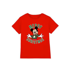 Disney - T-shirt - Enfant (Rouge)