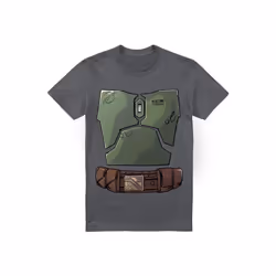 Star Wars - T-shirt - Homme (Charbon)