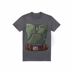 Star Wars - T-shirt - Homme (Charbon)