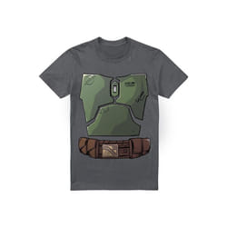 Star Wars - T-shirt - Homme (Charbon)