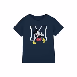 Disney - T-shirt - Enfant (Bleu marine)
