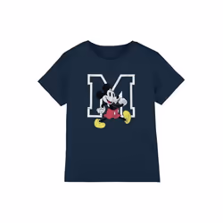 Disney - T-shirt - Enfant (Bleu marine)