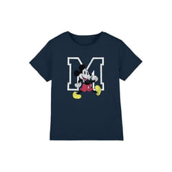 Disney - T-shirt - Enfant (Bleu marine)