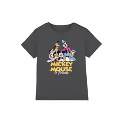 Disney - T-shirt - Enfant (Charbon)