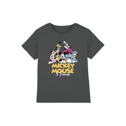 Disney - T-shirt - Enfant (Charbon)