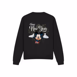 Disney - Sweat - Adulte (Noir)