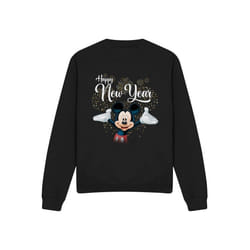 Disney - Sweat - Adulte (Noir)