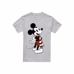 Disney - T-shirt - Homme (Gris chiné)