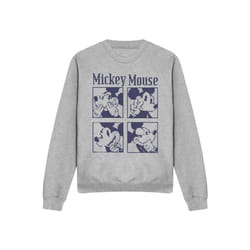 Disney - Sweat - Adulte (Gris chiné)