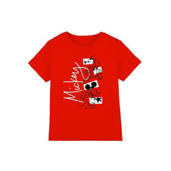 Disney - T-shirt - Enfant (Rouge)