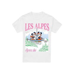 Disney - T-shirt LES ALPES - Homme (Blanc)