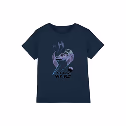 Star Wars - T-shirt DEATH STAR DEFENDERS - Enfant (Bleu marine)