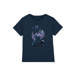 Star Wars - T-shirt DEATH STAR DEFENDERS - Enfant (Bleu marine)