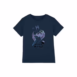 Star Wars - T-shirt DEATH STAR DEFENDERS - Enfant (Bleu marine)